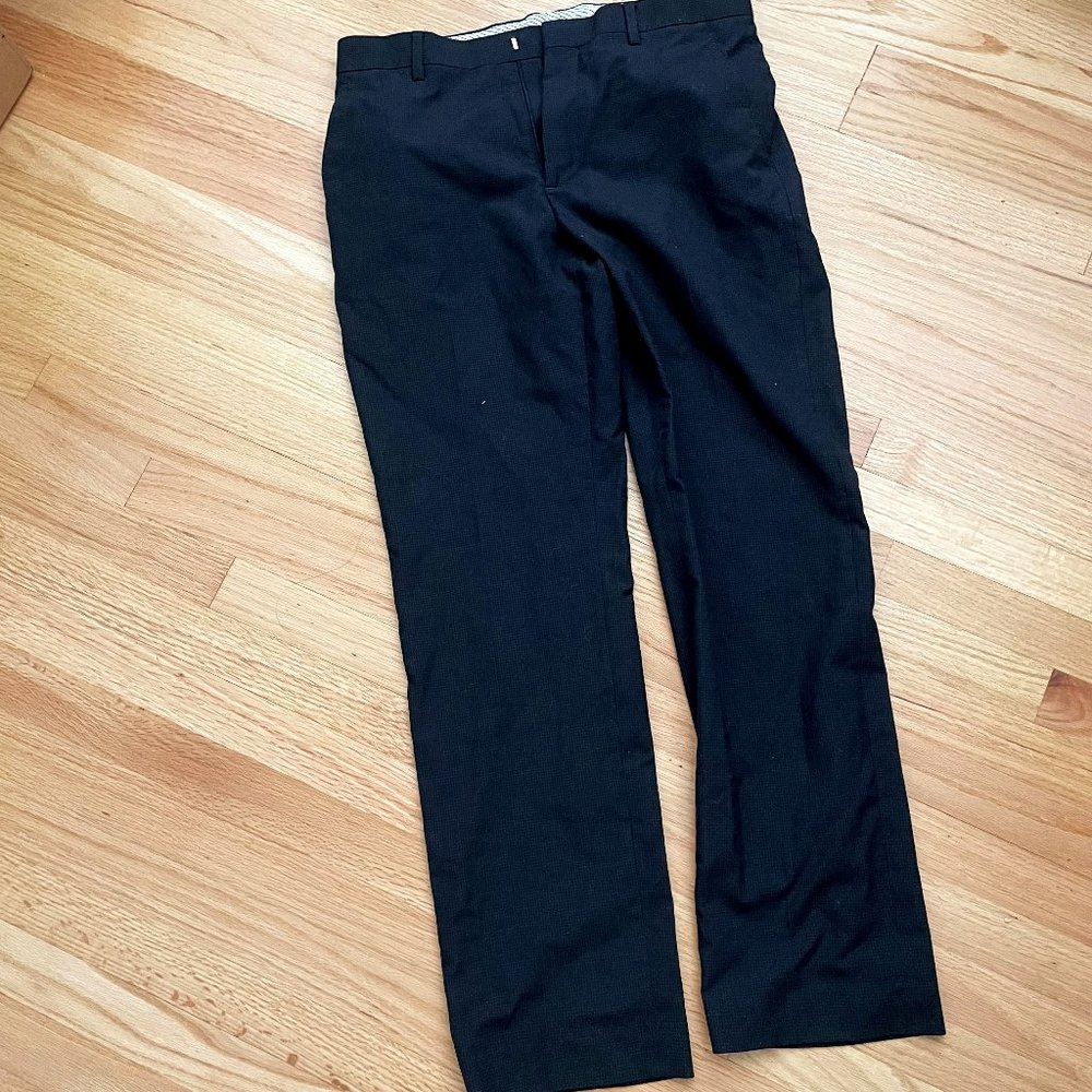 Mens Banana Republic Tailored Suit Pants